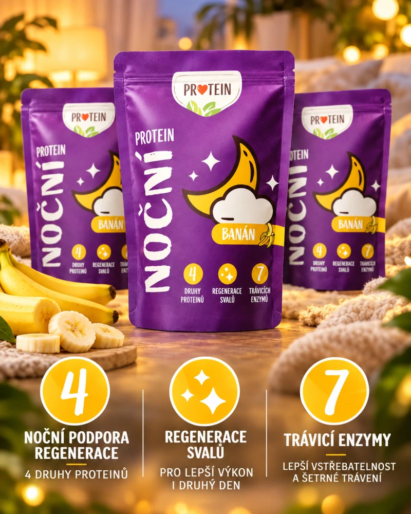 Noční protein Banán