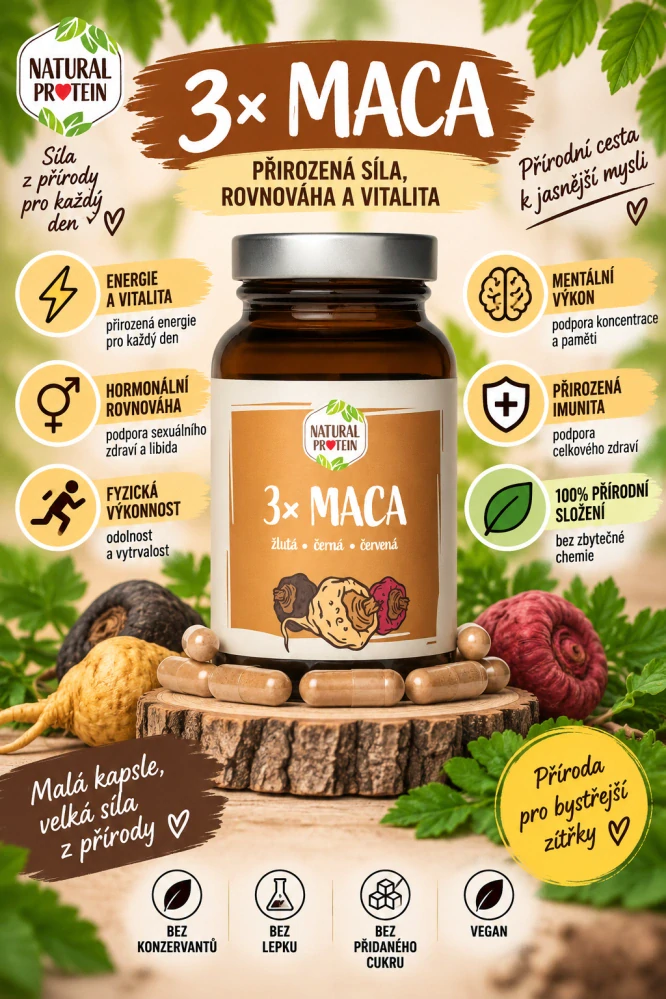 3x Maca