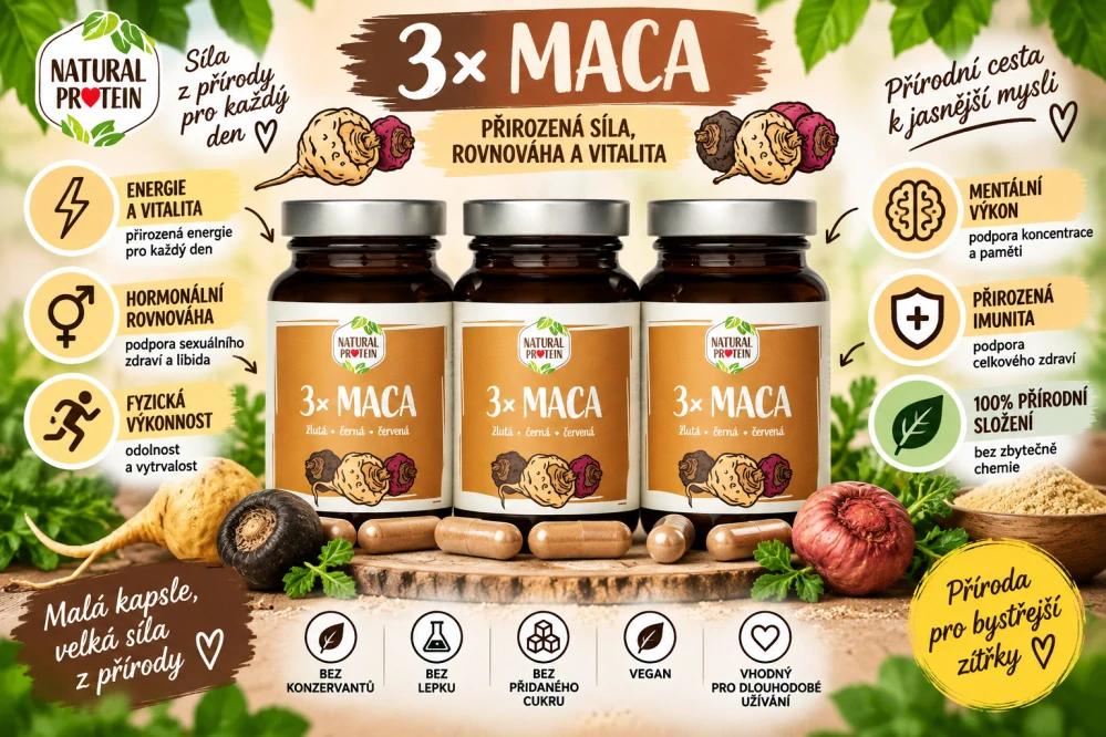 3x Maca