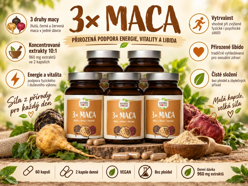 3x Maca