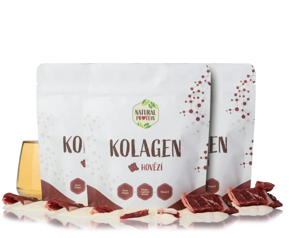 NaturalProtein Kolagen hovězí (pro klouby, chrupavky, šlachy)