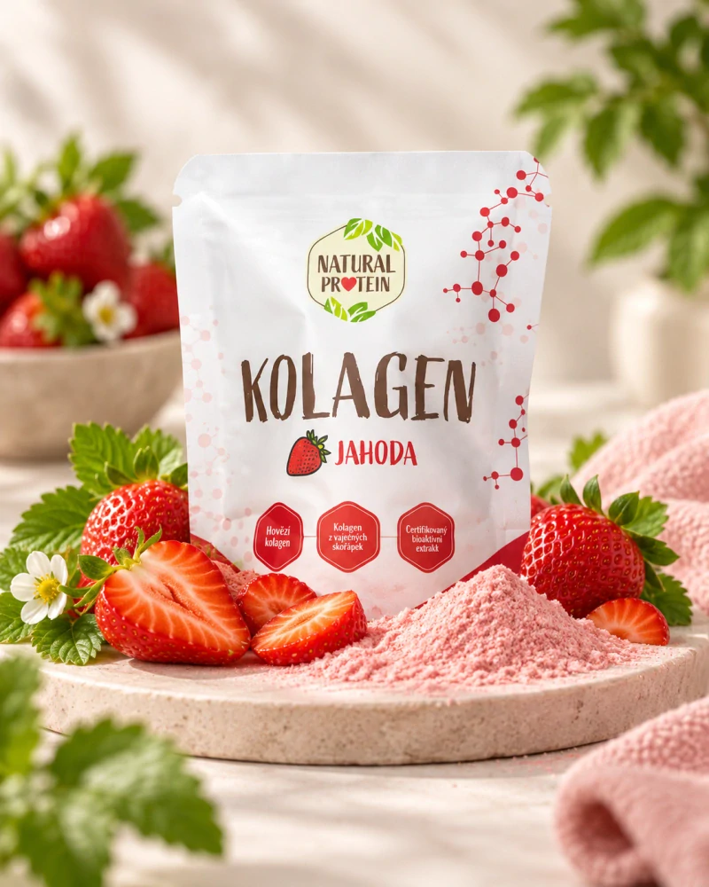 Kolagen Jahoda (10 g)