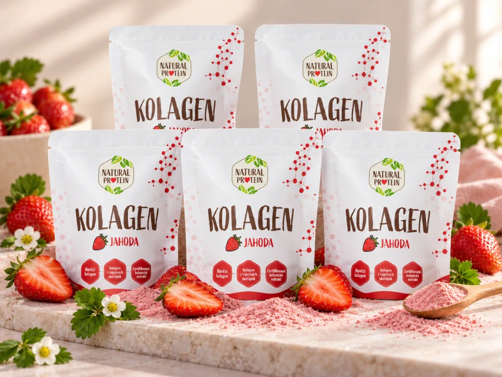 Kolagen Jahoda (10 g)