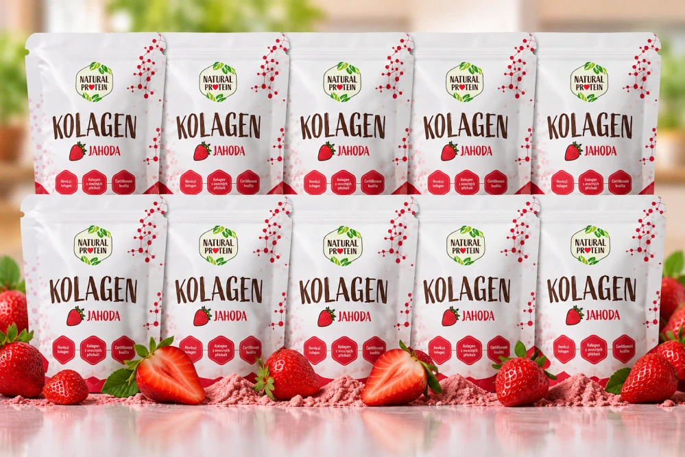 Kolagen Jahoda (10 g)