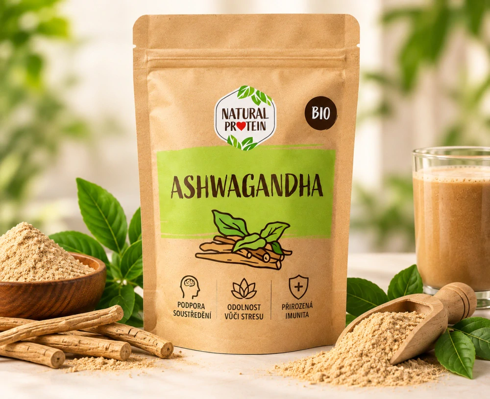 Ashwagandha BIO prášek 100 g
