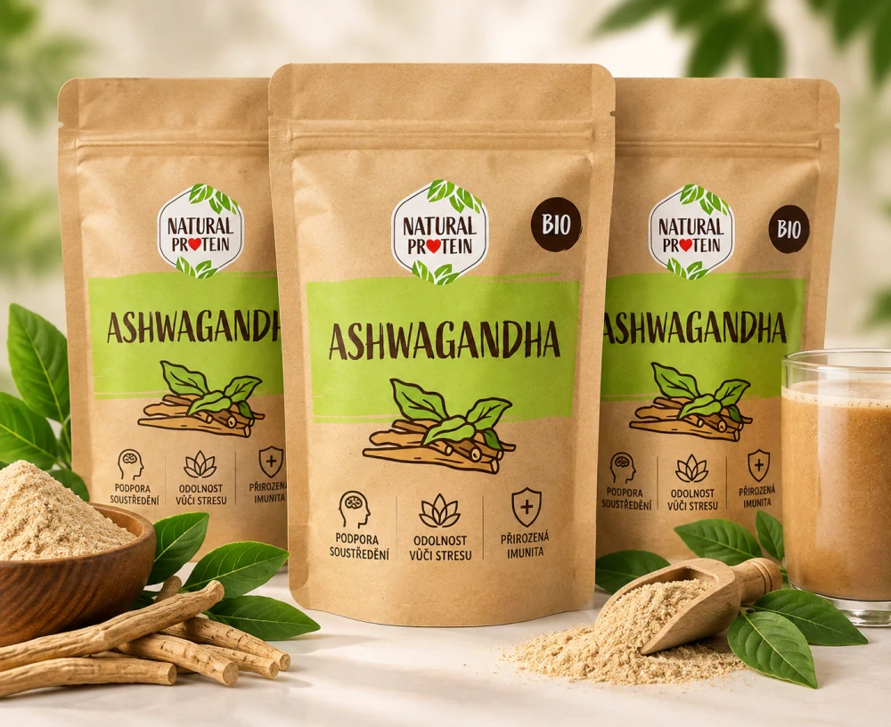 Ashwagandha BIO prášek 100 g