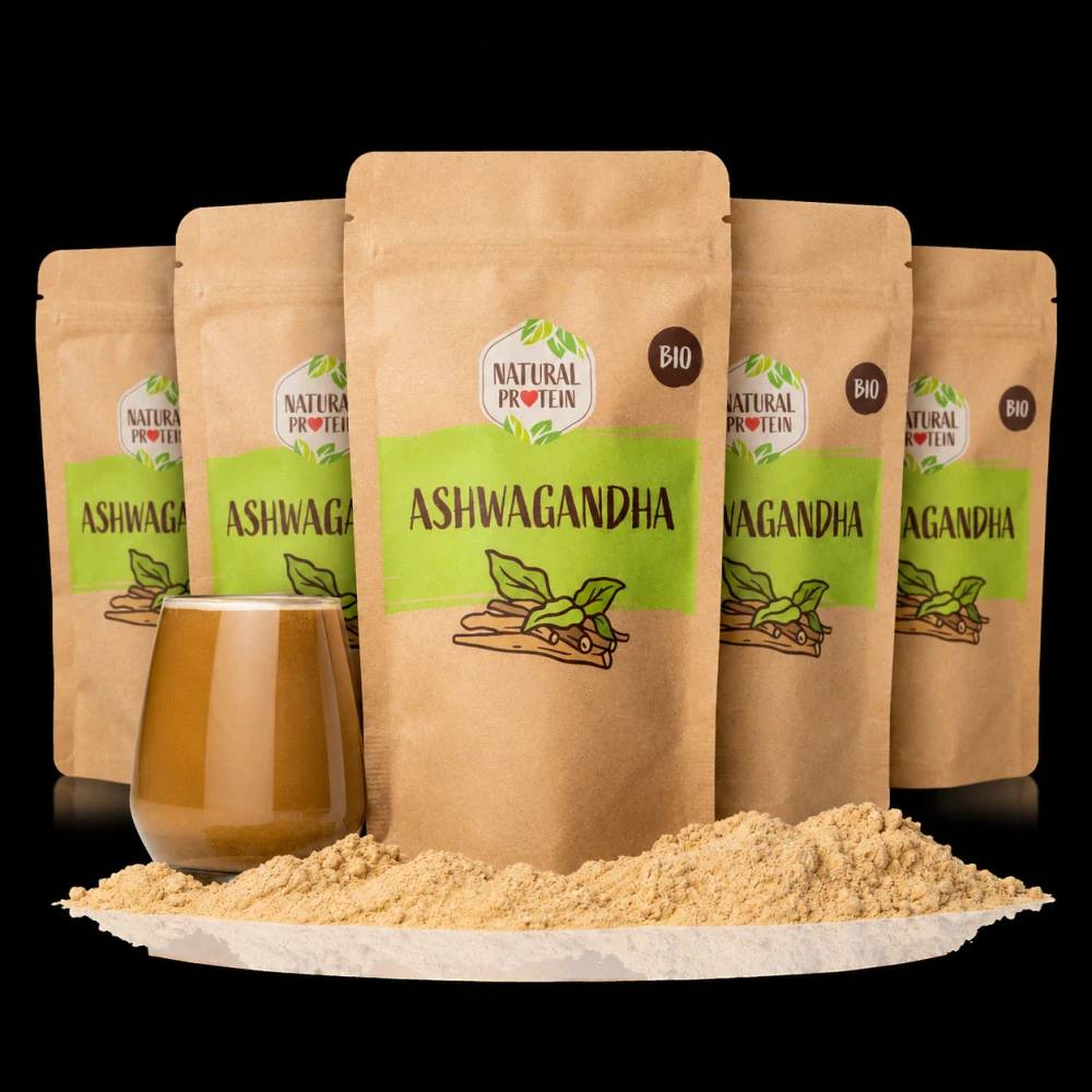 Ashwagandha BIO prášek 100 g