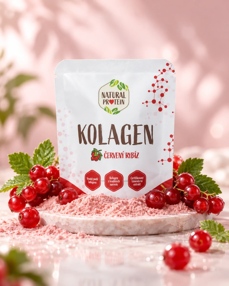 Kolagen Červený rybíz (10 g)