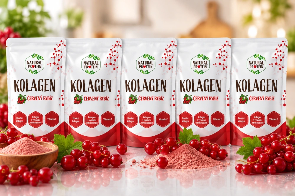 Kolagen Červený rybíz (10 g)