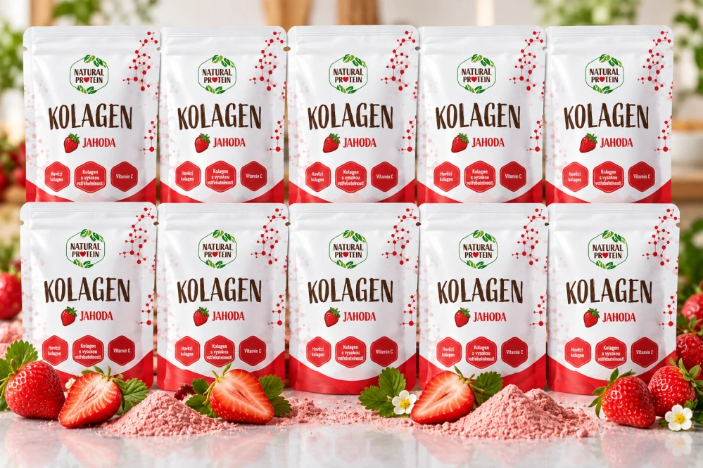 Kolagen Červený rybíz (10 g)