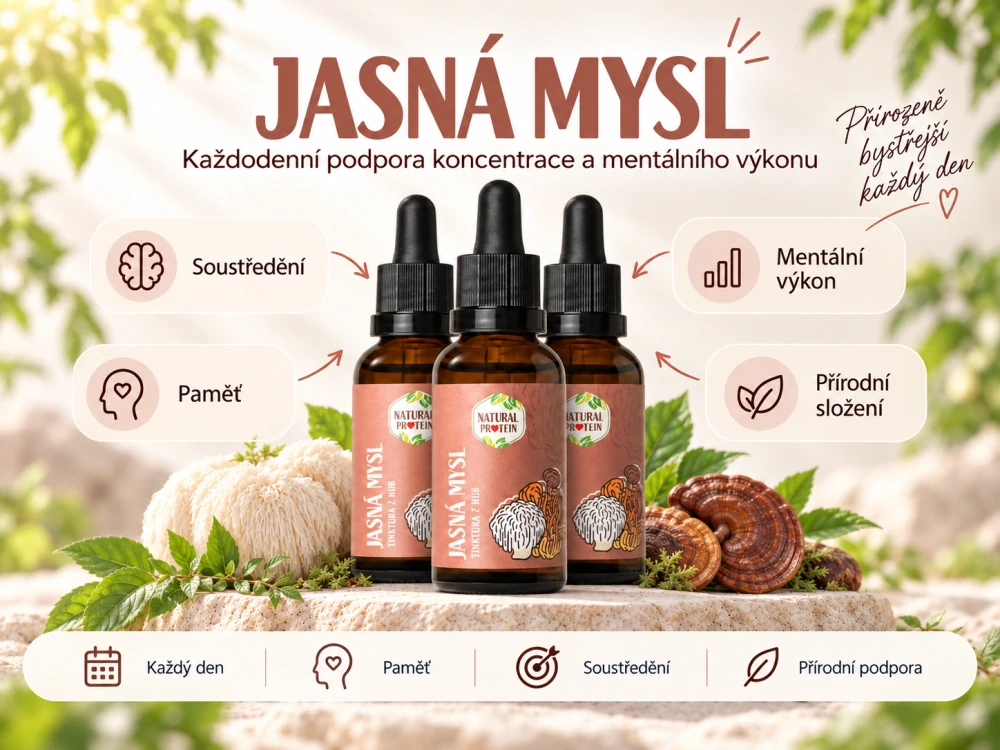 Tinktura Jasná mysl