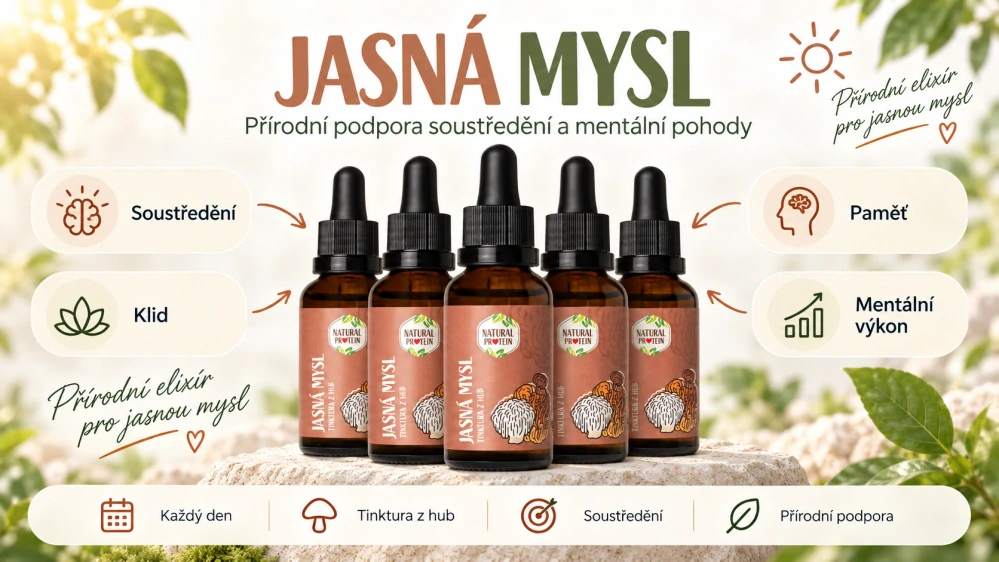 Tinktura Jasná mysl