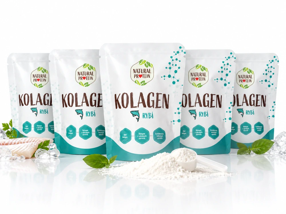 Kolagen rybí 10 g (pro krásu, vlasy, nehty)