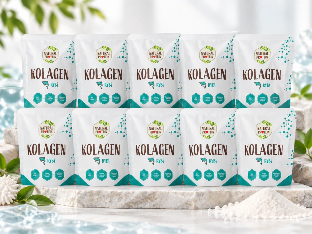 Kolagen rybí 10 g (pro krásu, vlasy, nehty)