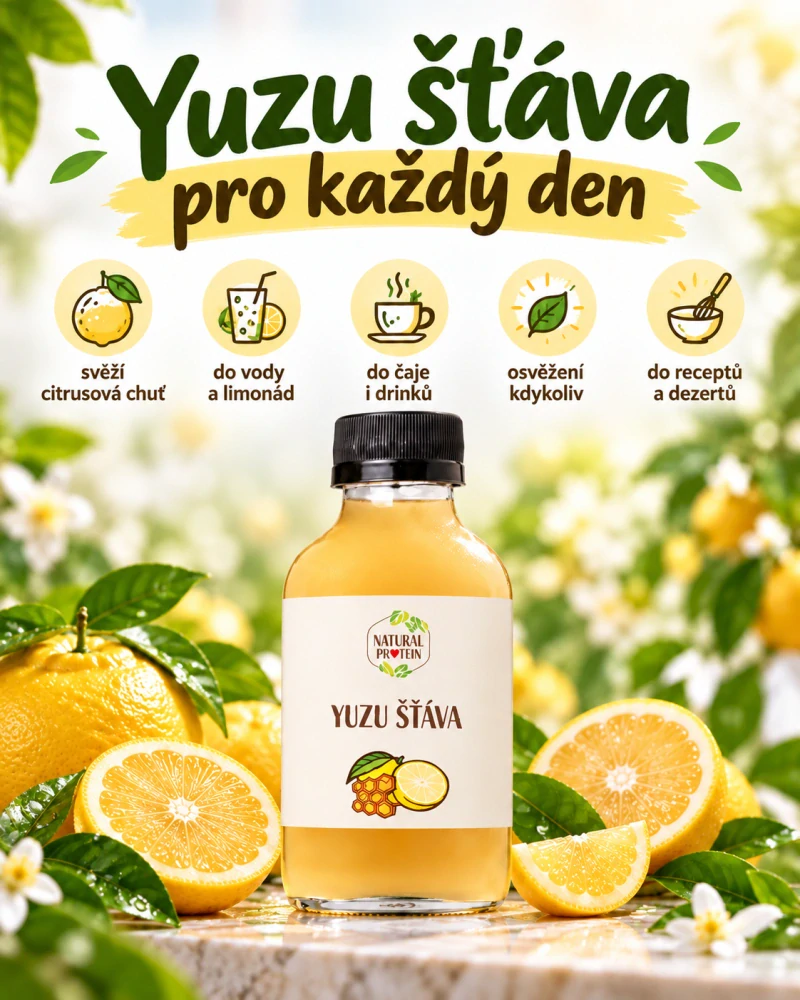 YUZU šťáva