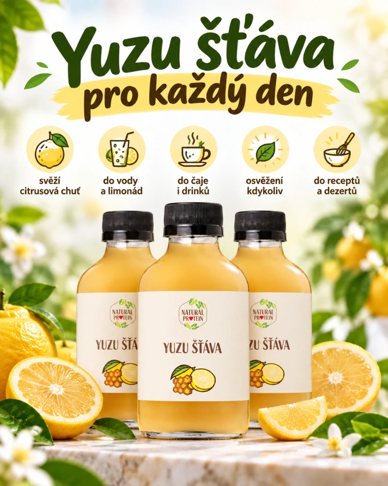 YUZU šťáva