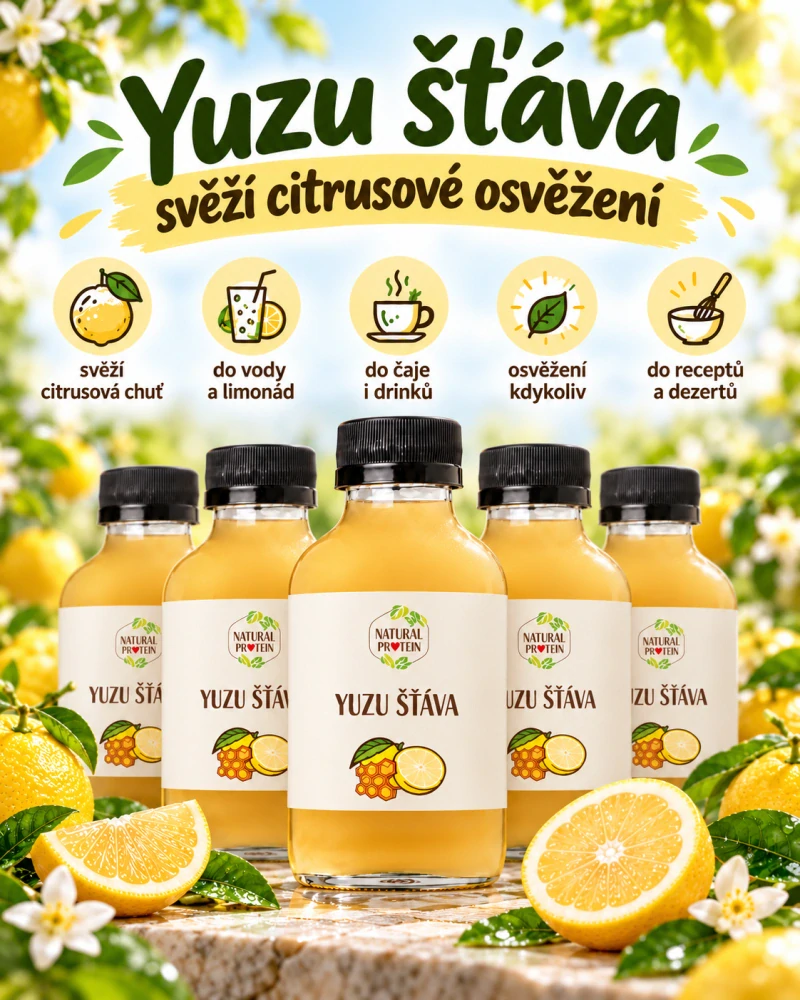YUZU šťáva