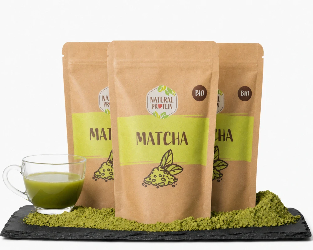 NaturalProtein Matcha čaj BIO