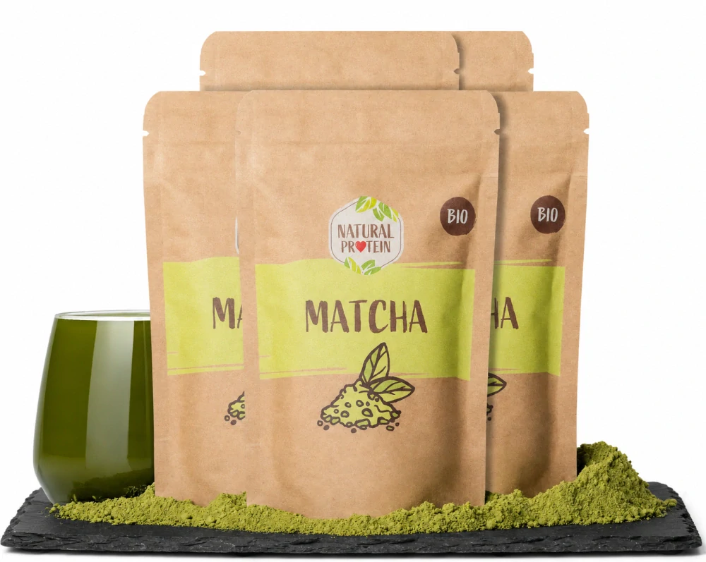 NaturalProtein Matcha čaj BIO