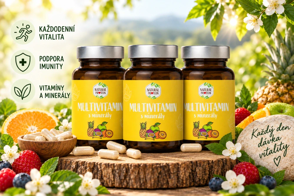 Multivitamín s minerály