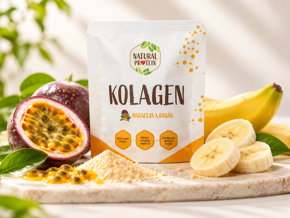 Kolagen Maracuja a banán (10 g)