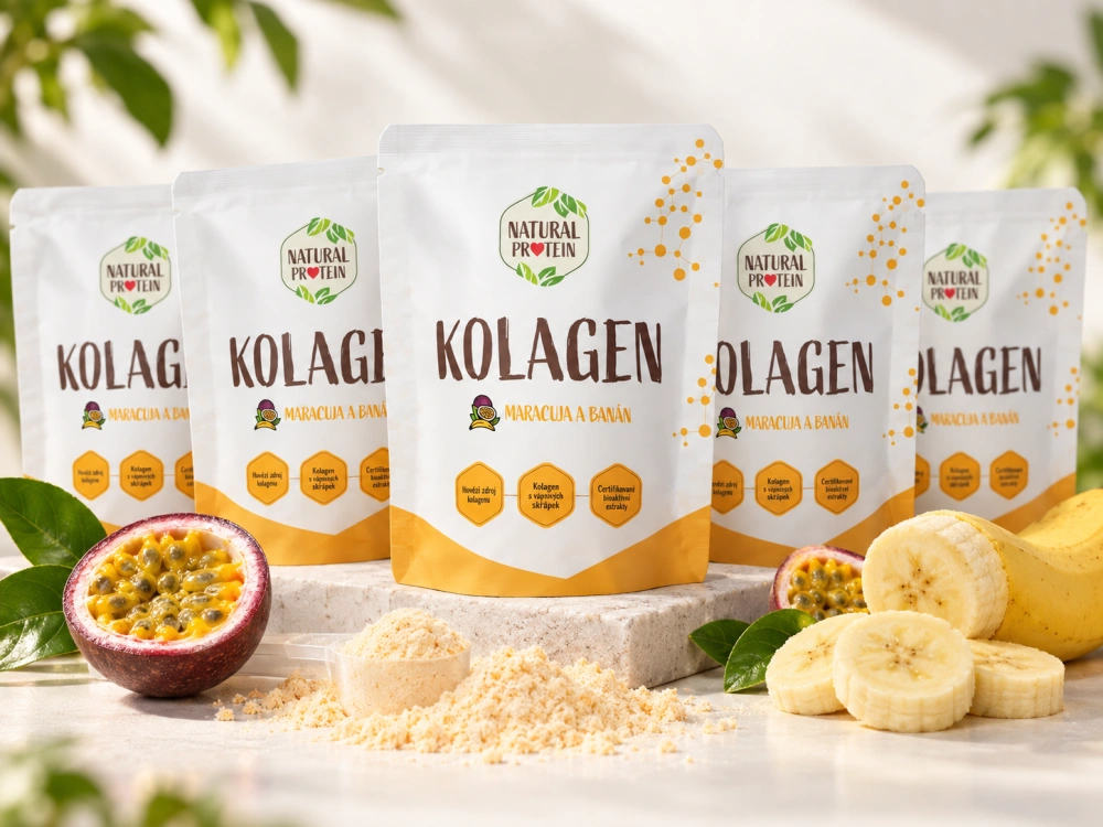 Kolagen Maracuja a banán (10 g)