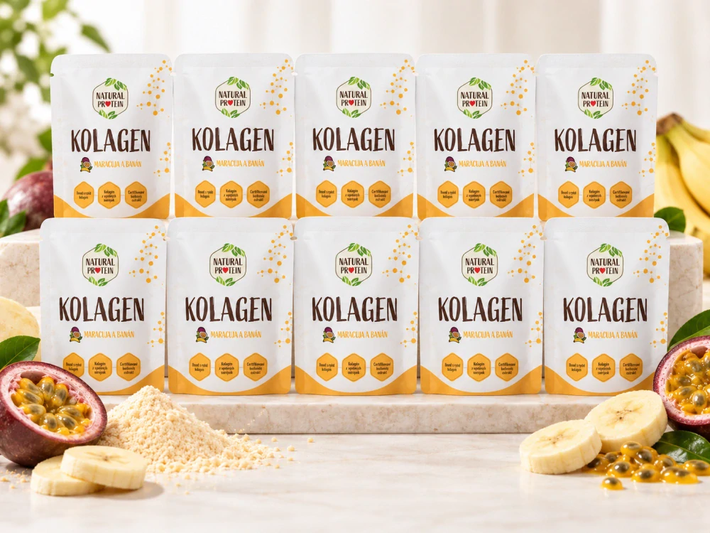 Kolagen Maracuja a banán (10 g)