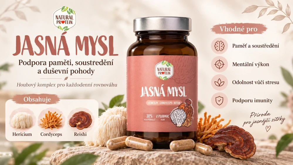 Jasná mysl (kapsle)