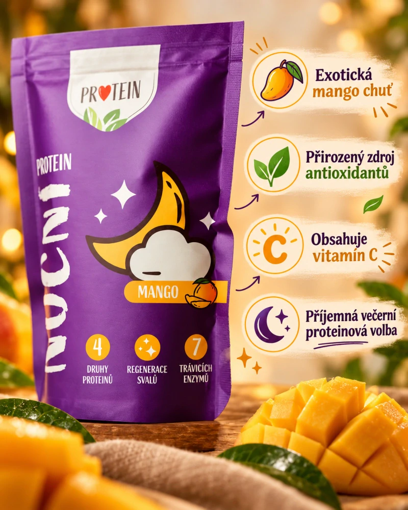 Noční protein Mango