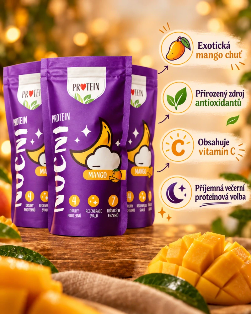 Noční protein Mango
