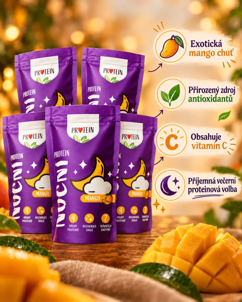 Noční protein Mango