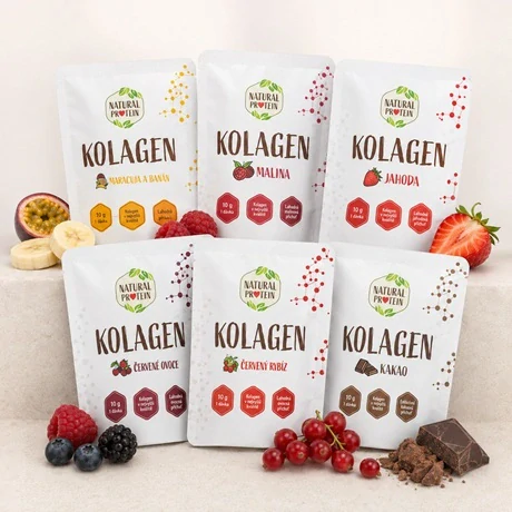 Kolagen STARTER PACK (6 ks)
