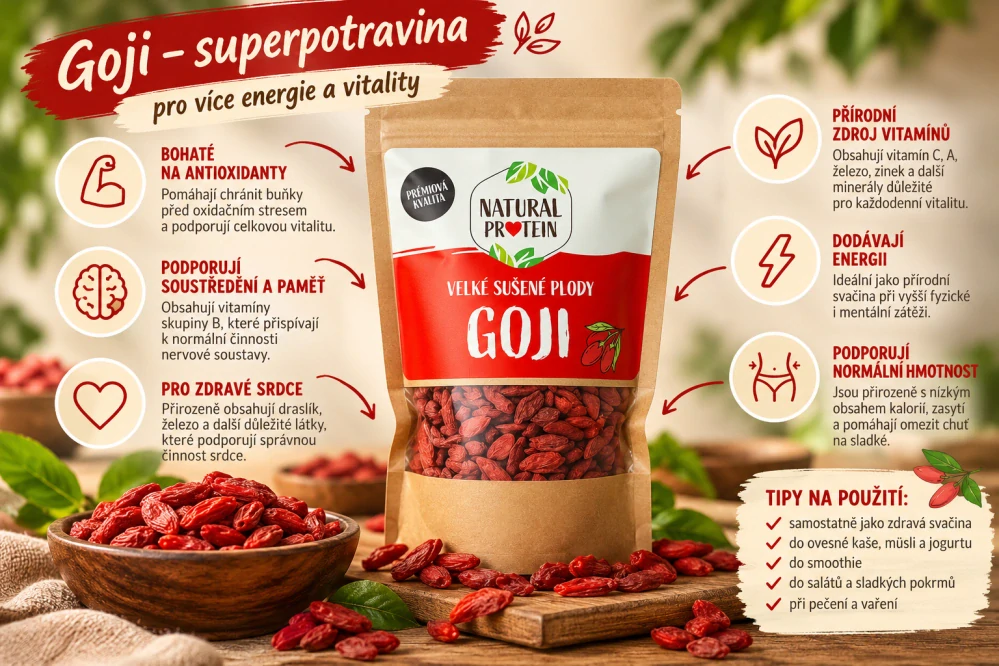 Sušené goji