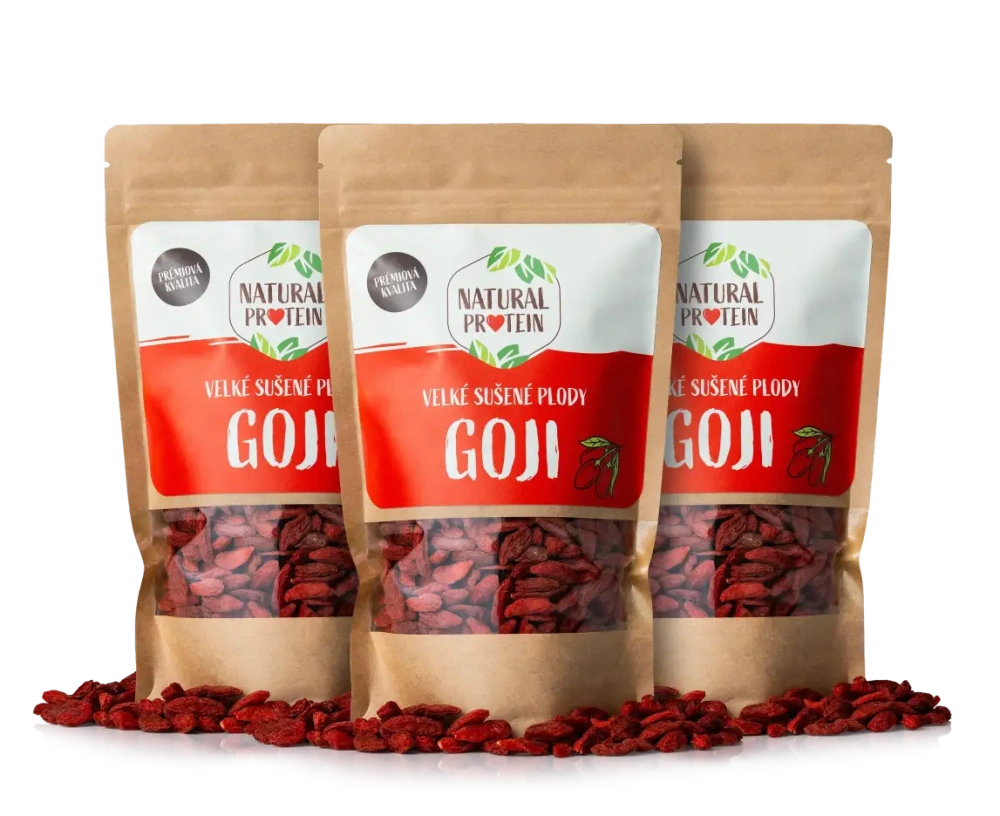 Sušené goji