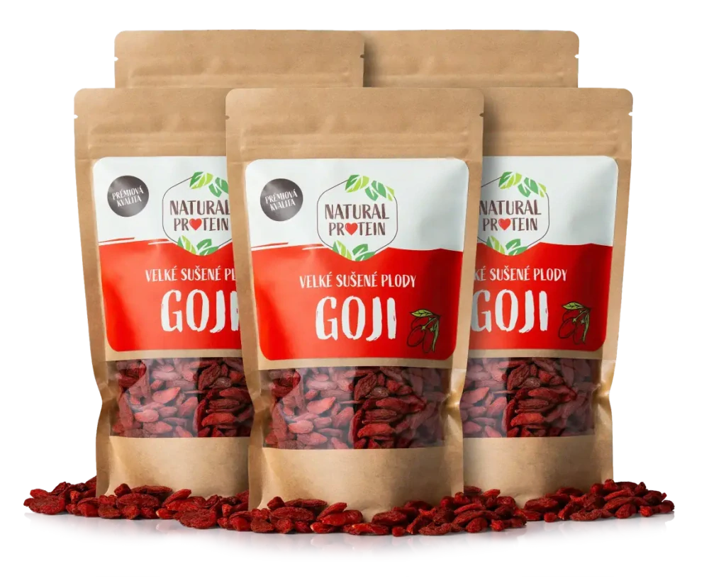 Sušené goji