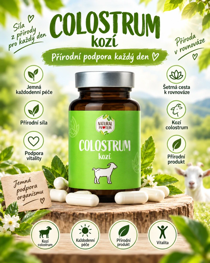 Kozí colostrum