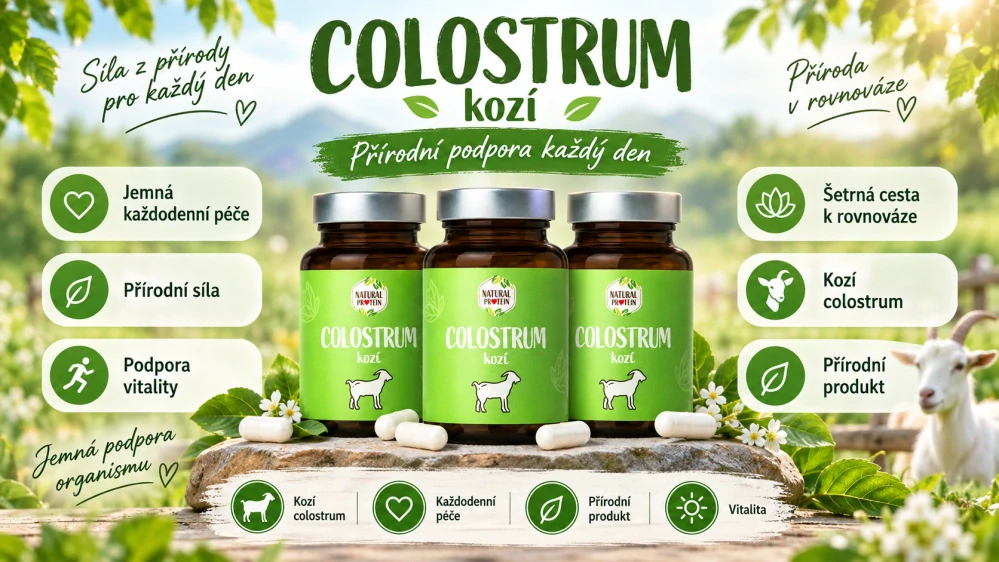 Kozí colostrum