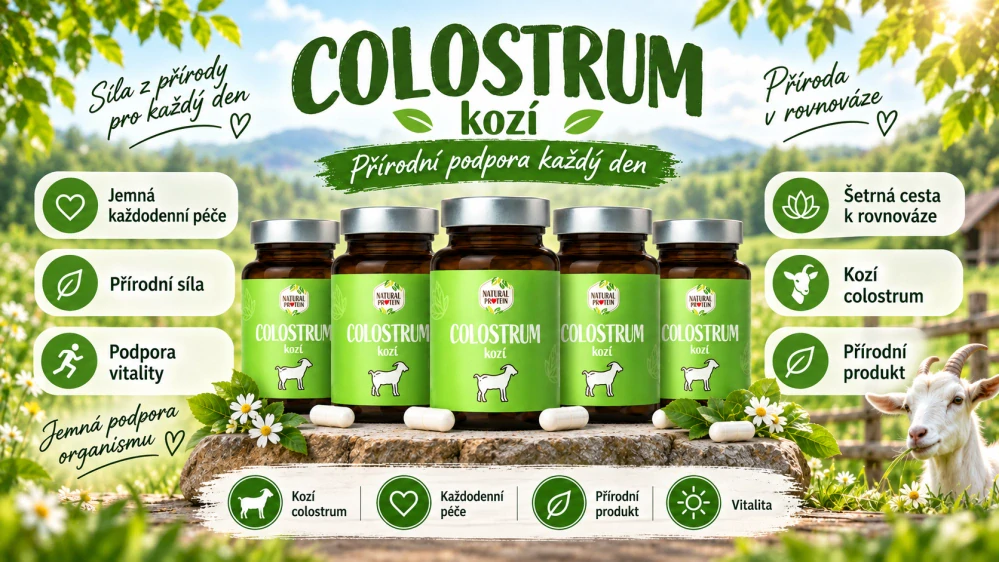 Kozí colostrum