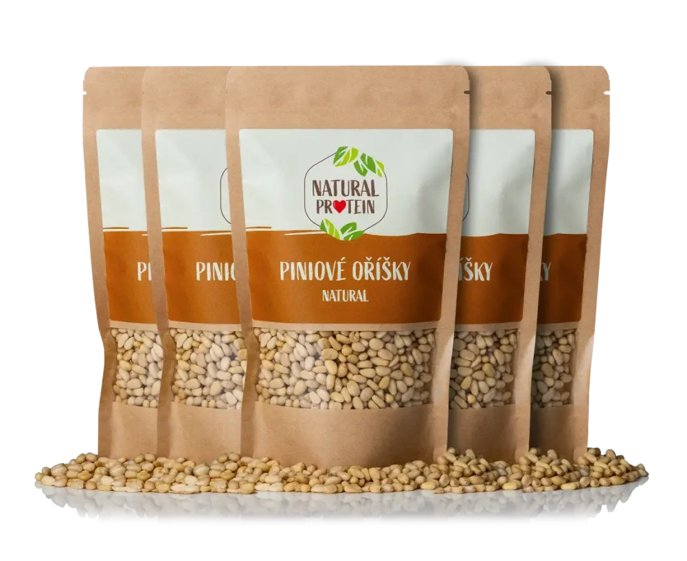 Piniové oříšky Natural