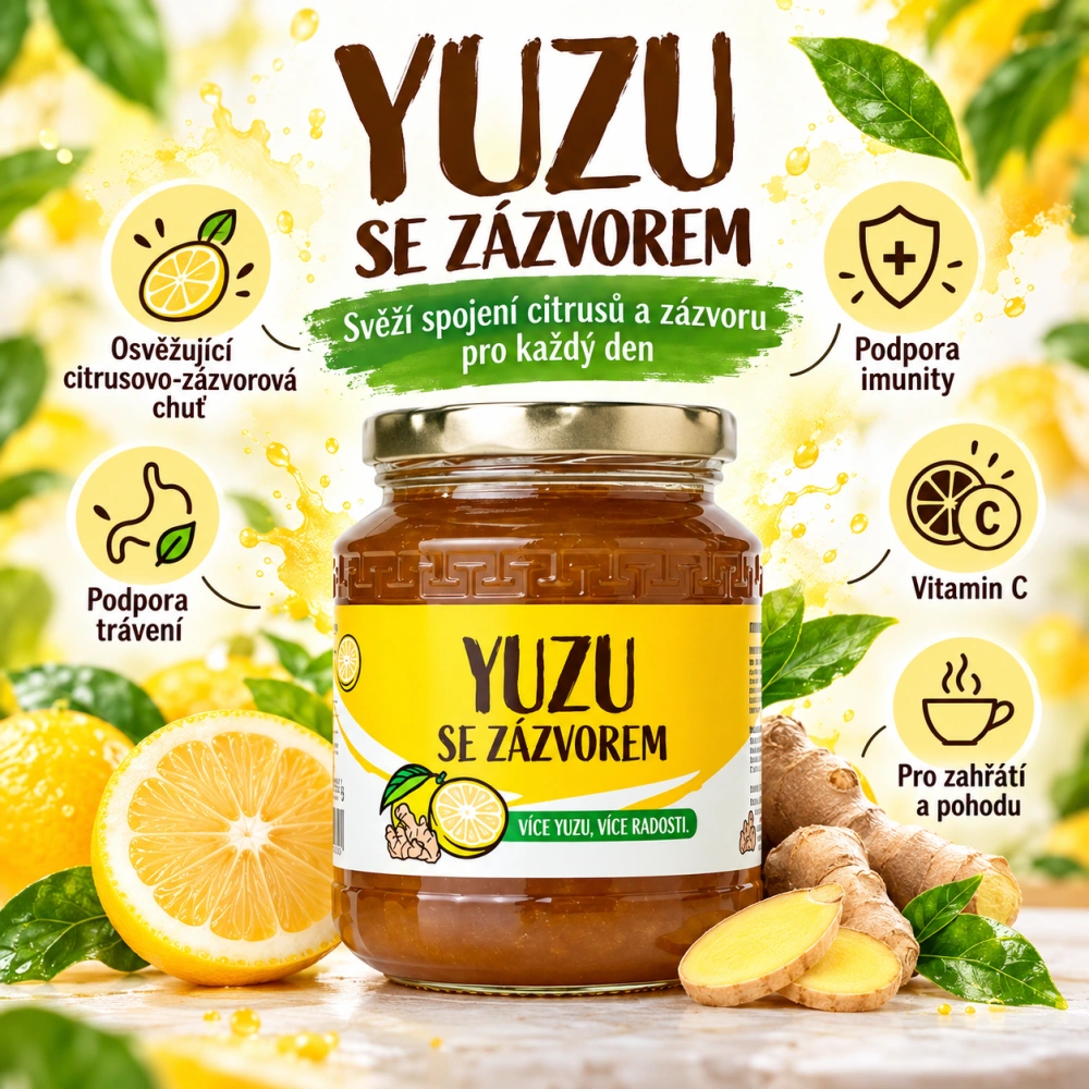 YUZU se zázvorem
