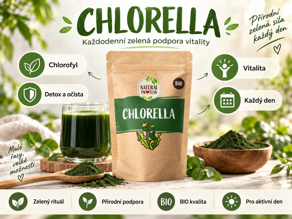 Chlorella BIO 100 g