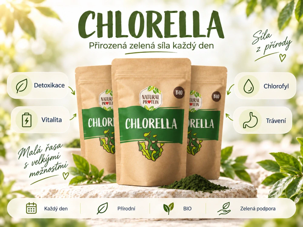 Chlorella BIO 100 g
