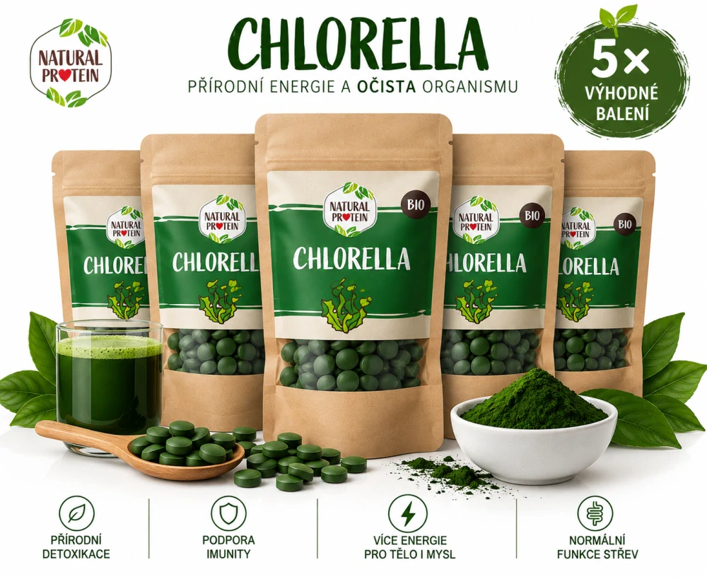 Chlorella BIO 100 g