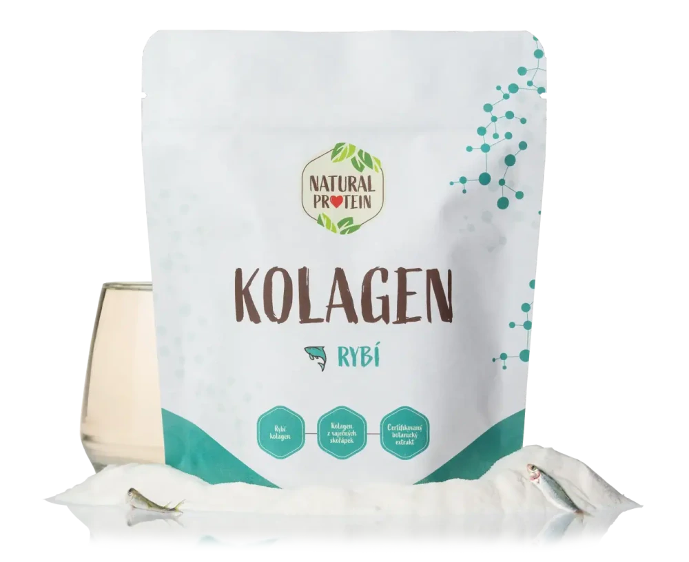 NaturalProtein Kolagen rybí (pro krásu, vlasy, nehty)