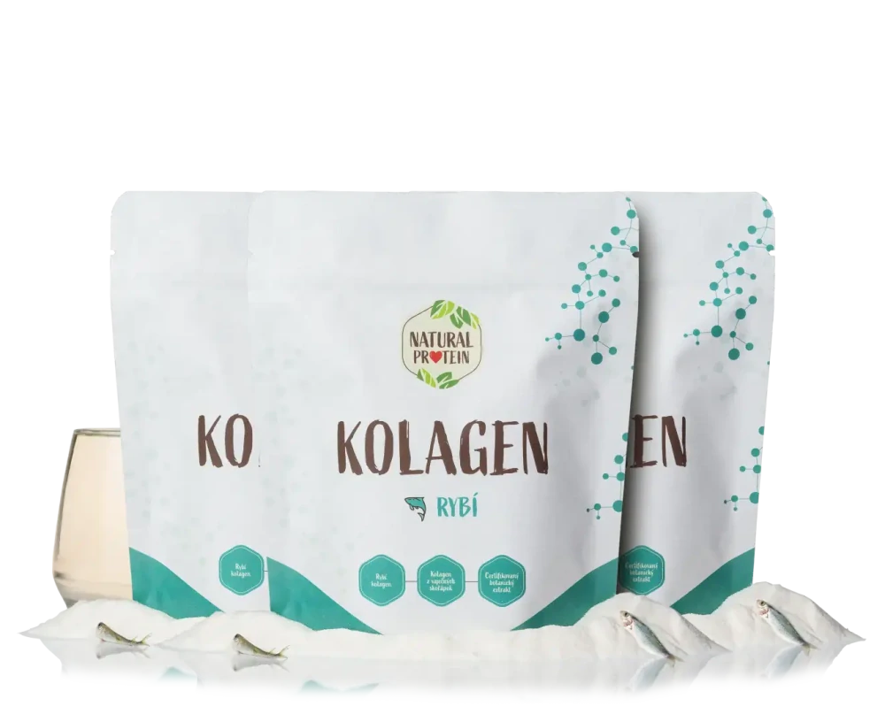 NaturalProtein Kolagen rybí (pro krásu, vlasy, nehty)