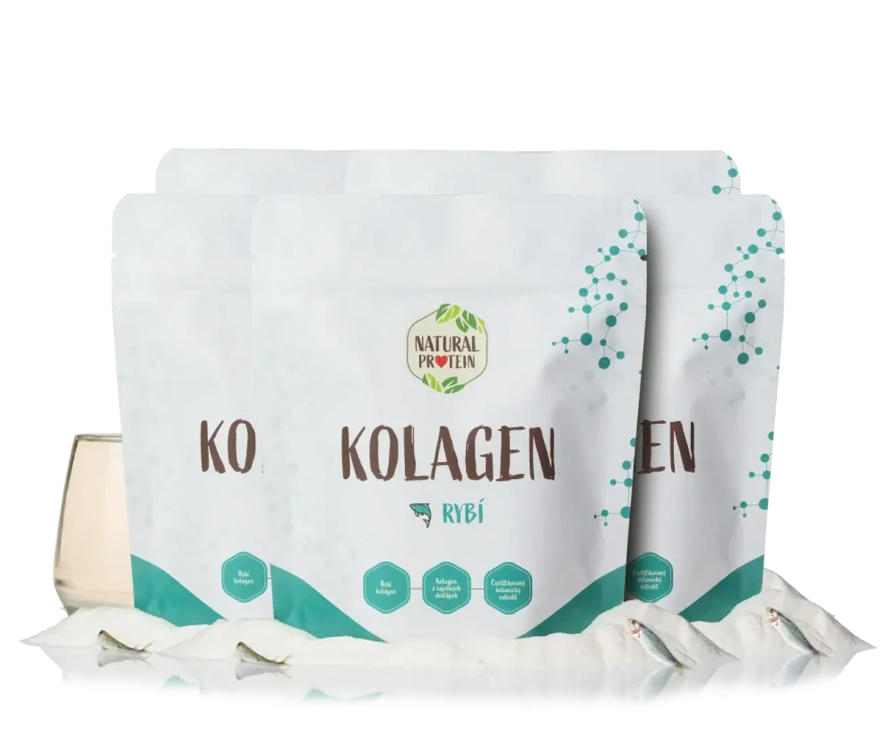 NaturalProtein Kolagen rybí (pro krásu, vlasy, nehty)