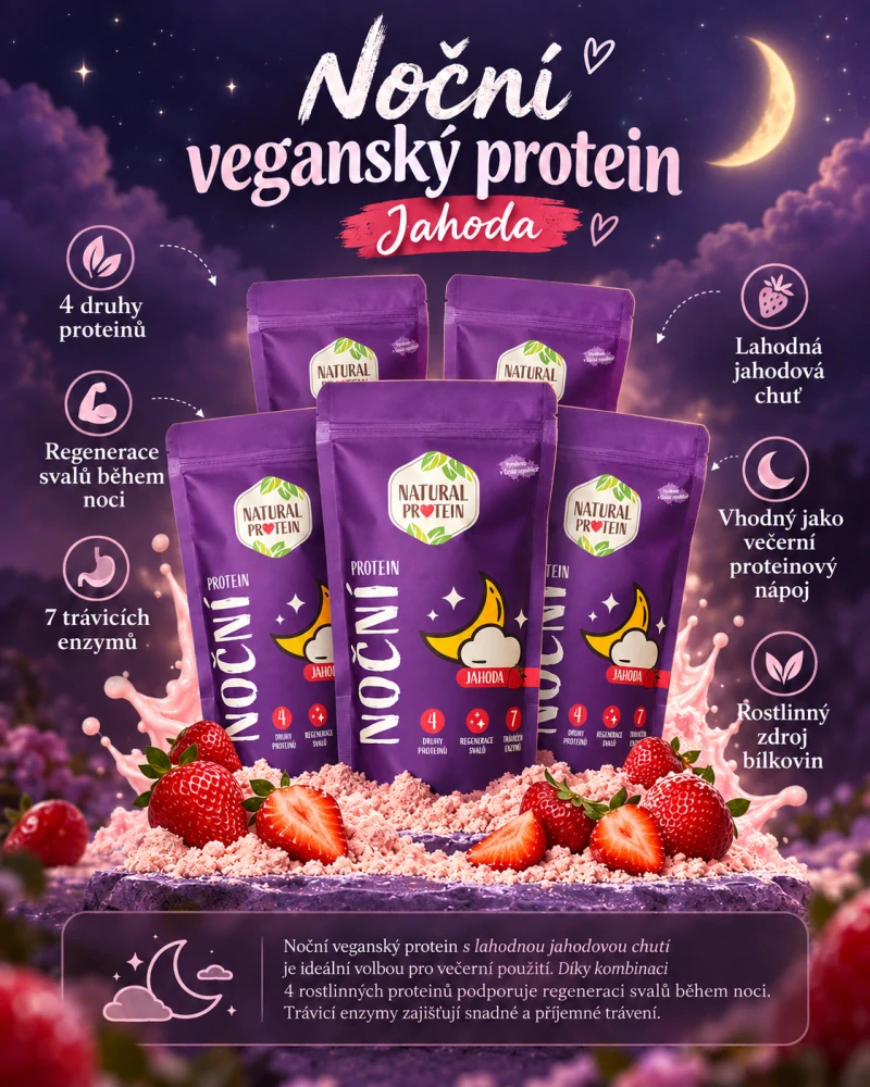 Noční protein Jahoda
