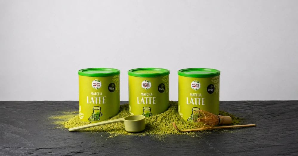 NaturalProtein Matcha Latte vegan