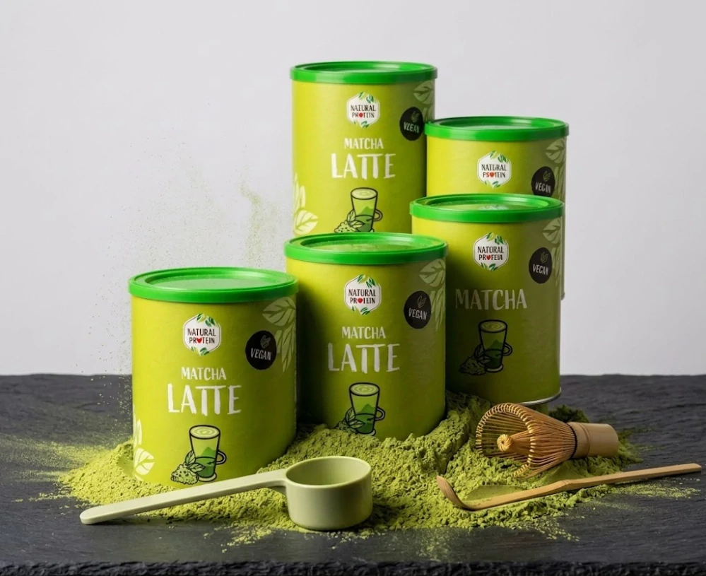 NaturalProtein Matcha Latte vegan