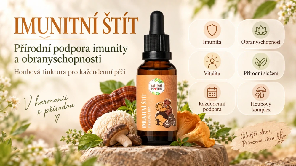 Tinktura Imunitní štít